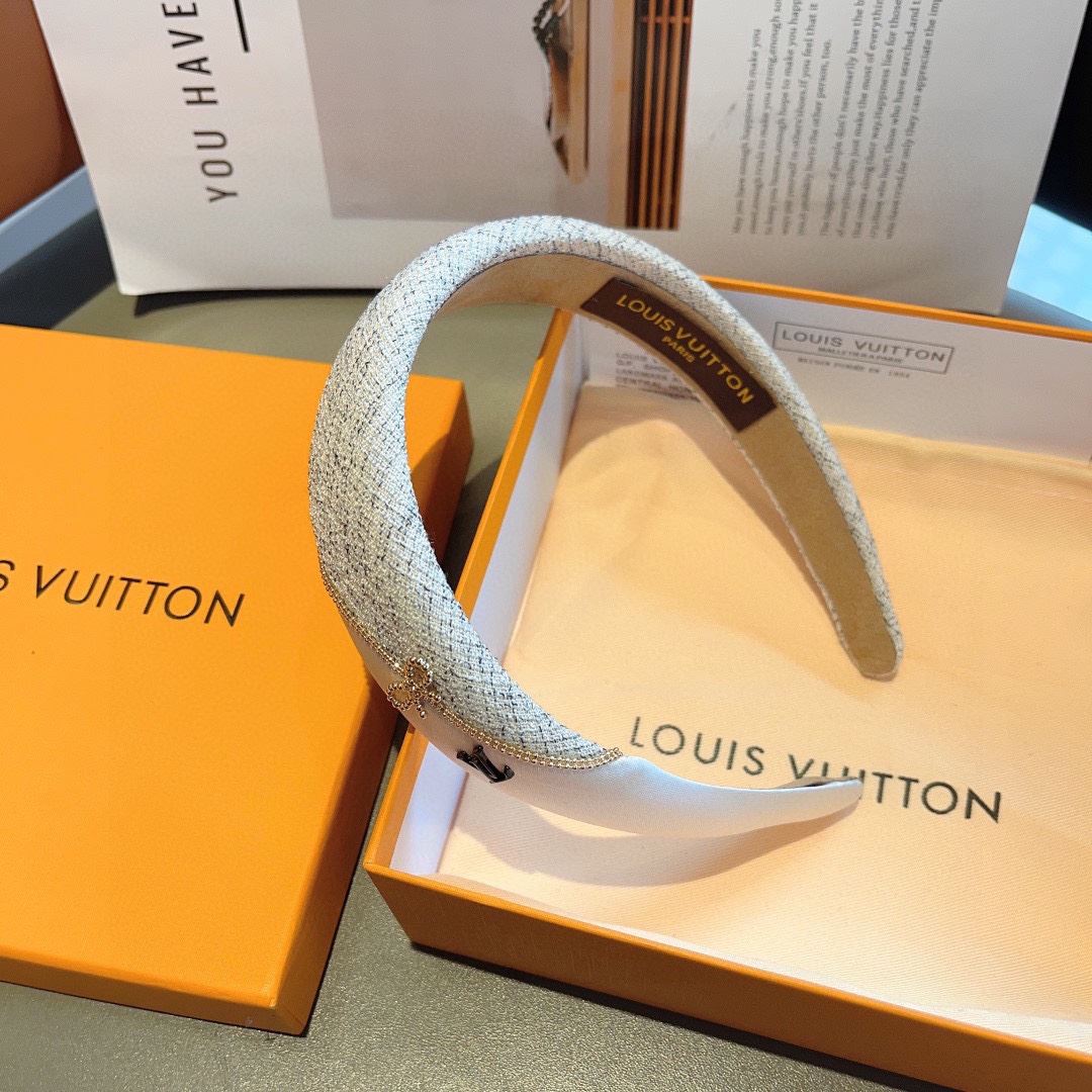 Louis Vuitton Hair Hoop